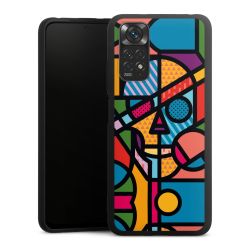 Silicone Premium Case black-matt