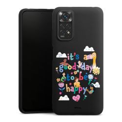 Silicone Premium Case Black Matt