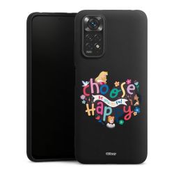 Silicone Premium Case Black Matt