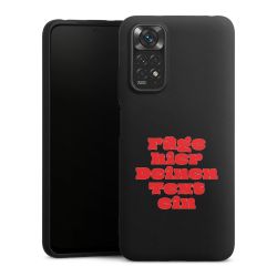 Silikon Premium Case  mattschwarz