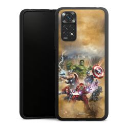 Silicone Premium Case black-matt