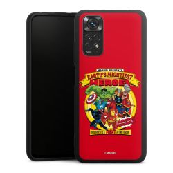 Silicone Premium Case black-matt