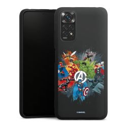 Silicone Premium Case black-matt