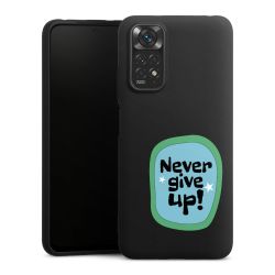 Silicone Premium Case black-matt