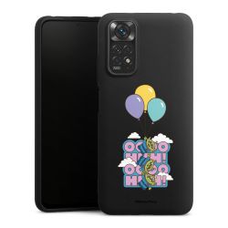 Silicone Premium Case black-matt
