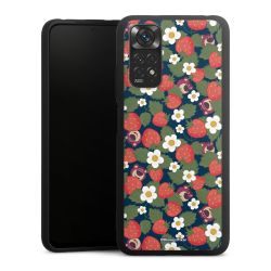 Silikon Premium Case  mattschwarz