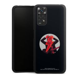 Silikon Premium Case  mattschwarz