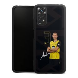 Silicone Premium Case black-matt