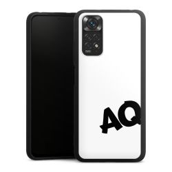 Silikon Premium Case  mattschwarz