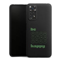 Silicone Premium Case black-matt