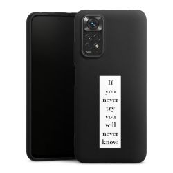 Silicone Premium Case black-matt