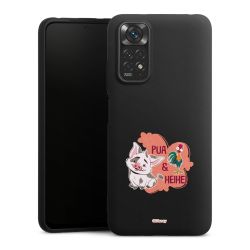 Silicone Premium Case Black Matt