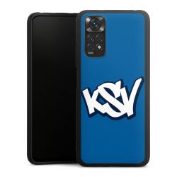 Silikon Premium Case  mattschwarz