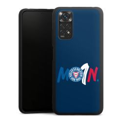 Silikon Premium Case  mattschwarz