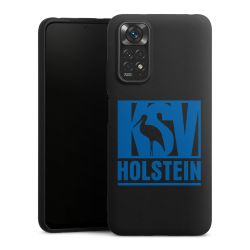 Silikon Premium Case  mattschwarz