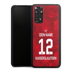 Silikon Premium Case  mattschwarz