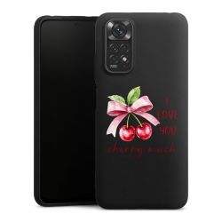Silicone Premium Case black-matt