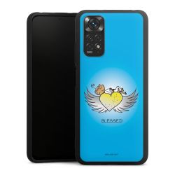 Silikon Premium Case  mattschwarz