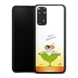 Silikon Premium Case  mattschwarz