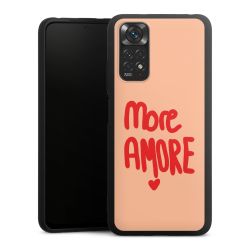 Silicone Premium Case black-matt