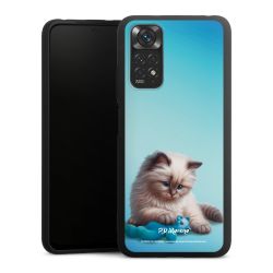 Silicone Premium Case black-matt