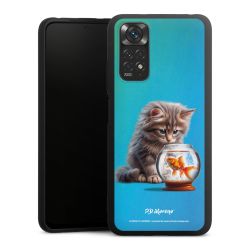 Silicone Premium Case black-matt