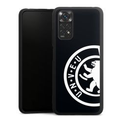 Silikon Premium Case  mattschwarz