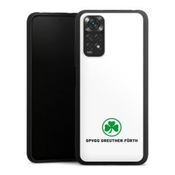 Silikon Premium Case  mattschwarz