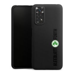 Silikon Premium Case  mattschwarz