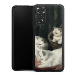 Silicone Premium Case black-matt