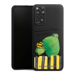 Silicone Premium Case black-matt