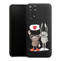 Silicone Premium Case black-matt