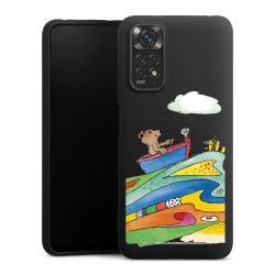 Silicone Premium Case black-matt