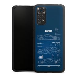 Silicone Premium Case Black Matt