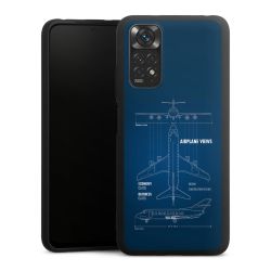 Silicone Premium Case Black Matt