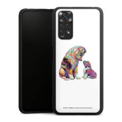 Silicone Premium Case black-matt