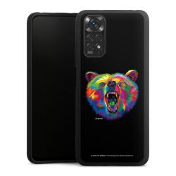 Silicone Premium Case black-matt