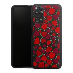 Silicone Premium Case Black Matt