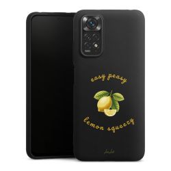 Silicone Premium Case black-matt