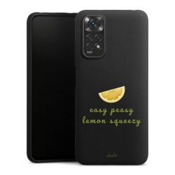 Silicone Premium Case black-matt