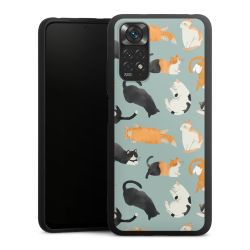 Silicone Premium Case Black Matt