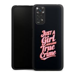 Silicone Premium Case Black Matt
