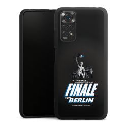 Silikon Premium Case  mattschwarz