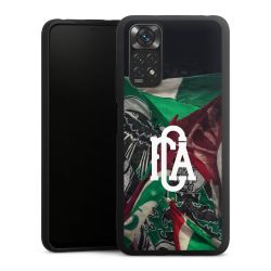 Silikon Premium Case  mattschwarz