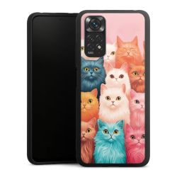 Silicone Premium Case black-matt