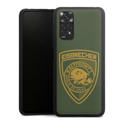 Silikon Premium Case  mattschwarz