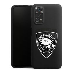 Silikon Premium Case  mattschwarz