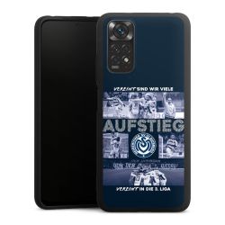 Silikon Premium Case  mattschwarz