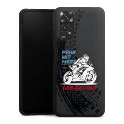 Silikon Premium Case  mattschwarz