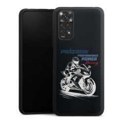 Silikon Premium Case  mattschwarz